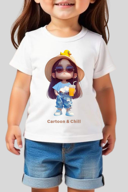 cartoon and chill | tee