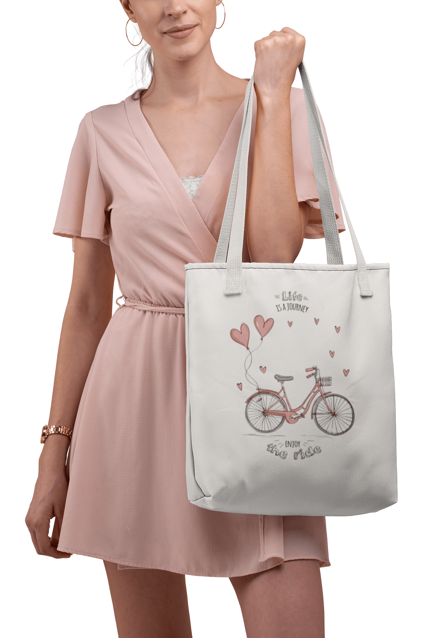 Stylish Tote Bag | with zipper