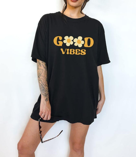 good vibes  tee