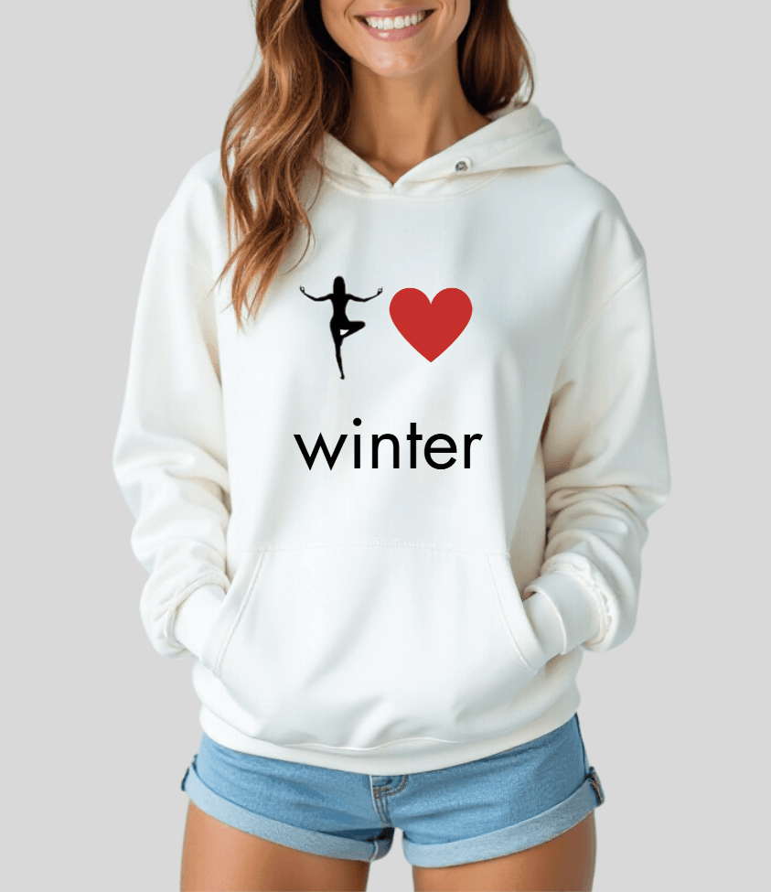 i love winter | hoodie