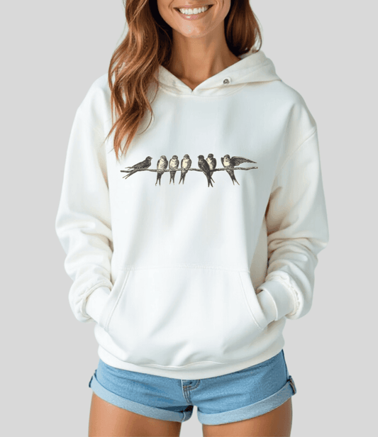 birds | hoodie