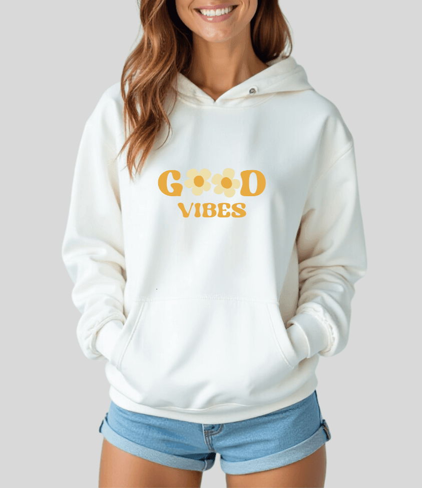 good vibes | hoodie