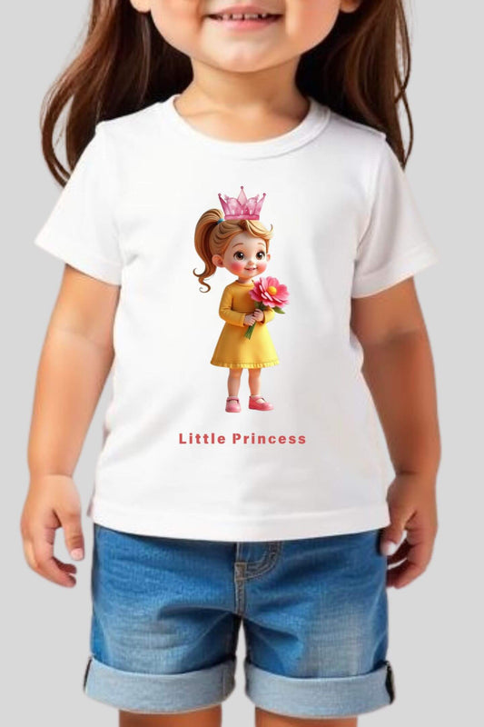 cute princess | tee | girls