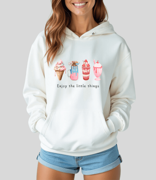 enjoy the little things | hoodie