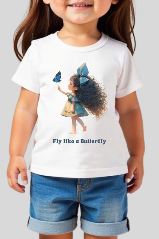 Fly like a butterfly | tee