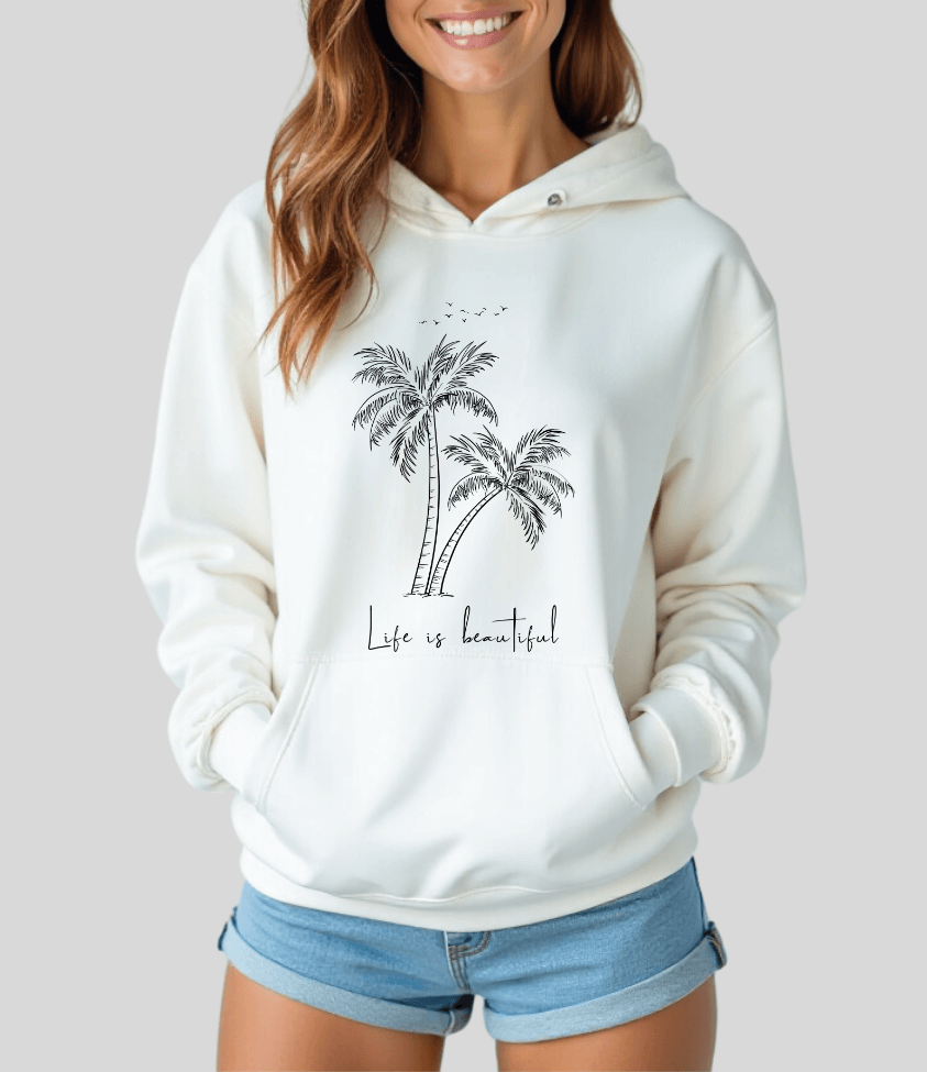 Life is beautiful | hoodie