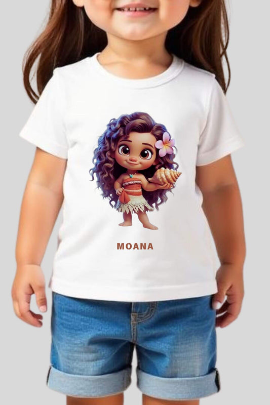 cute moana | tee | girls