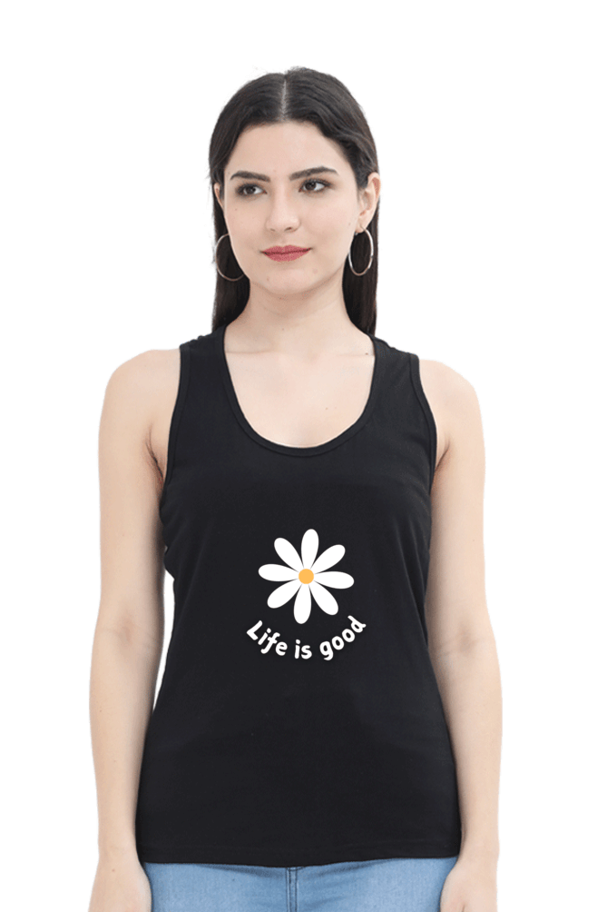 life is good | tank top