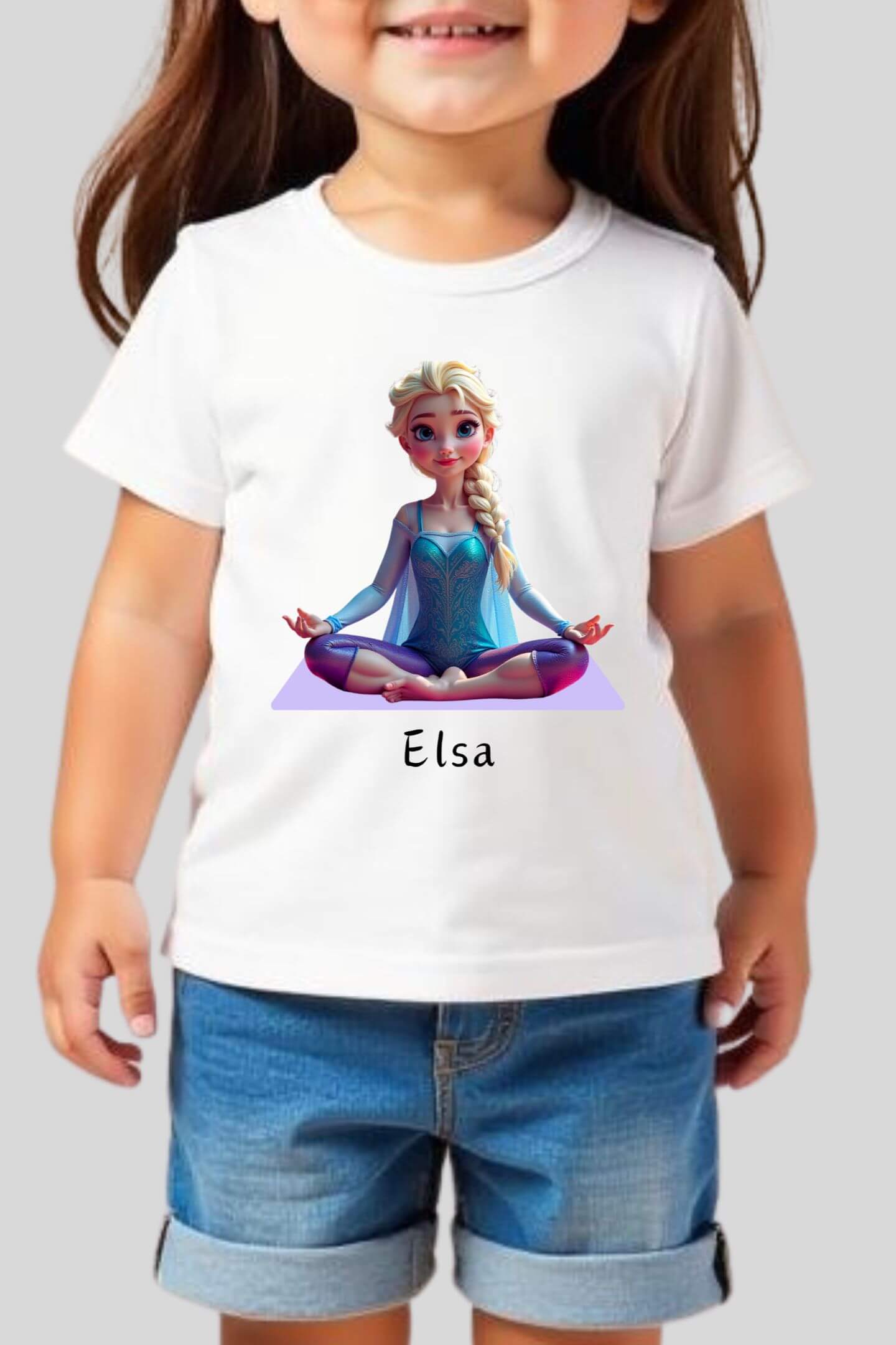 cute elsa | tee | girls