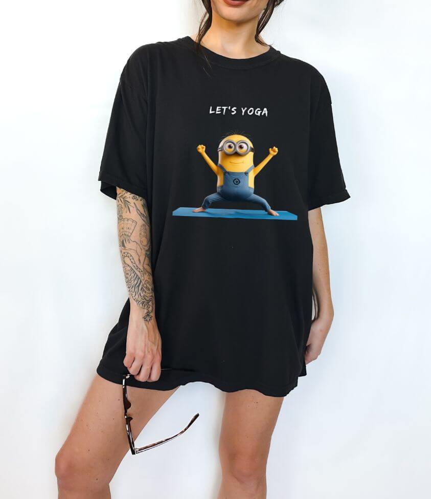 minions tee