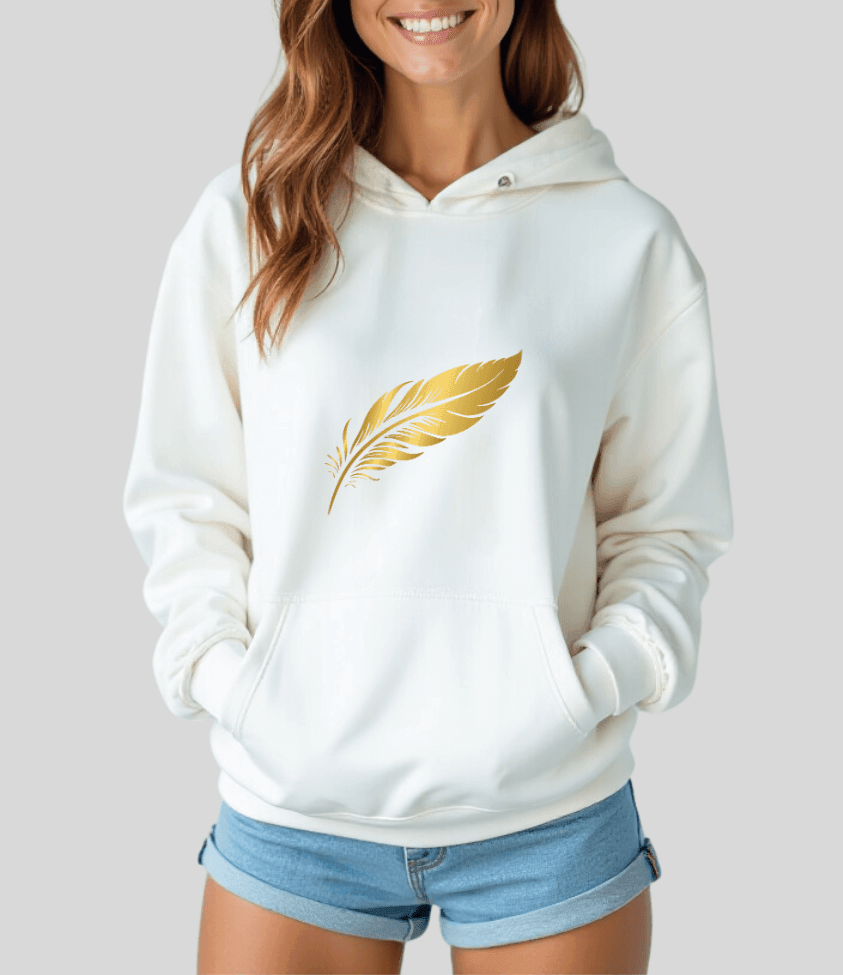 feather Hoodie