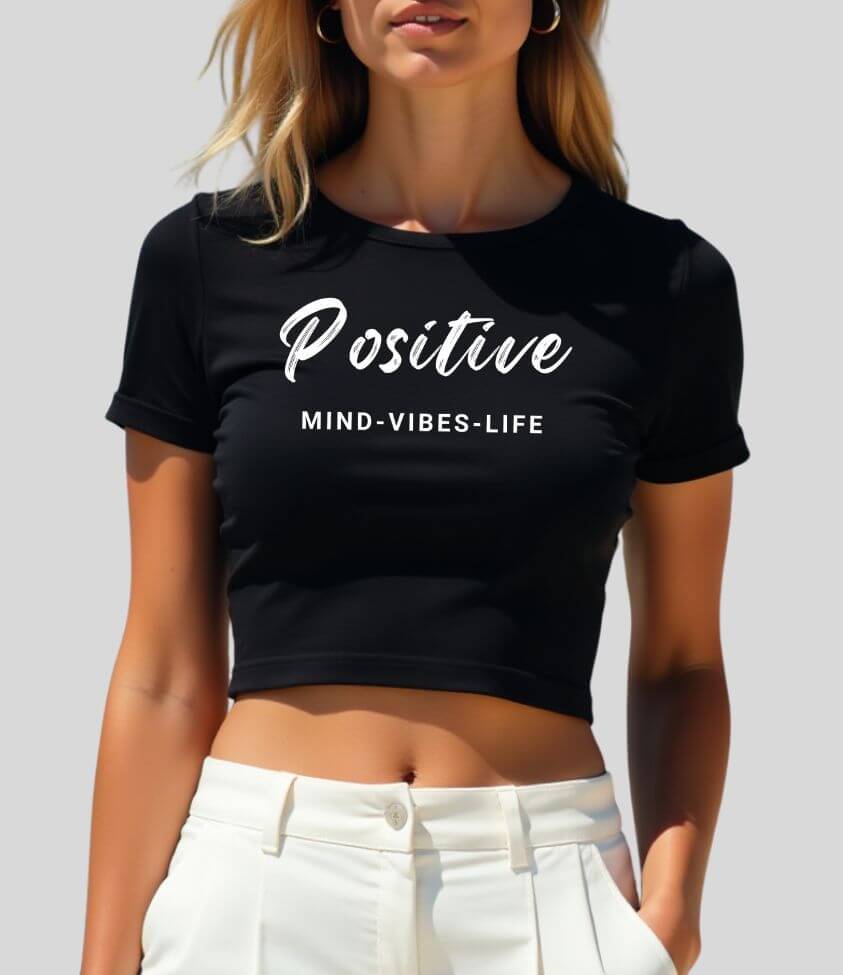 Positive | crop top