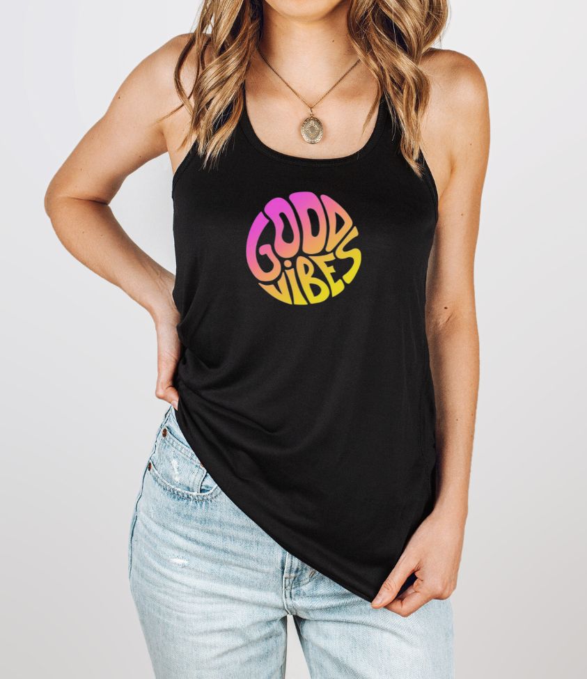 good vibes | tank top