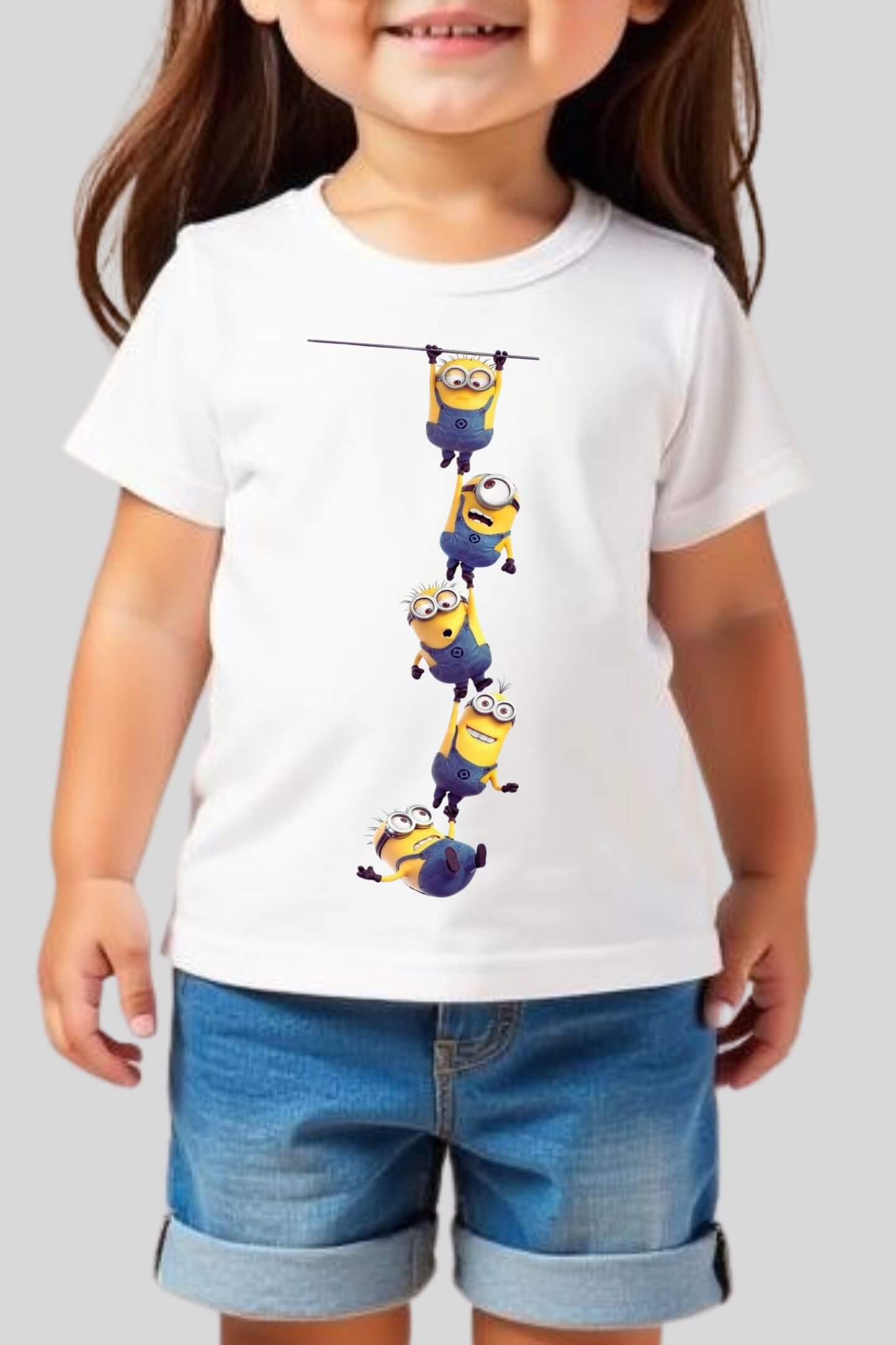 cute minions | tee | girls