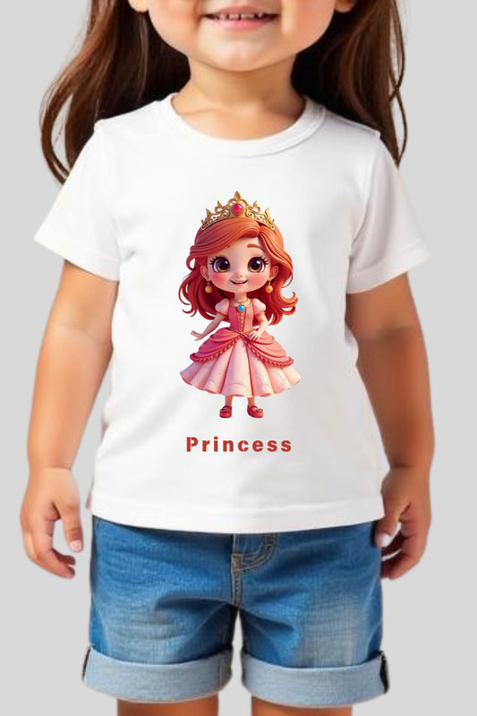 cute princess | tee | girls