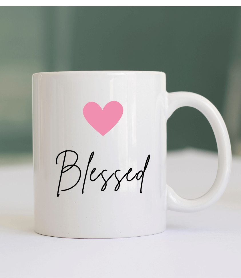 blessed | coffee mug