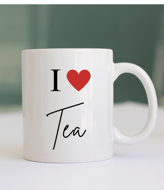 I love tea | coffee mug