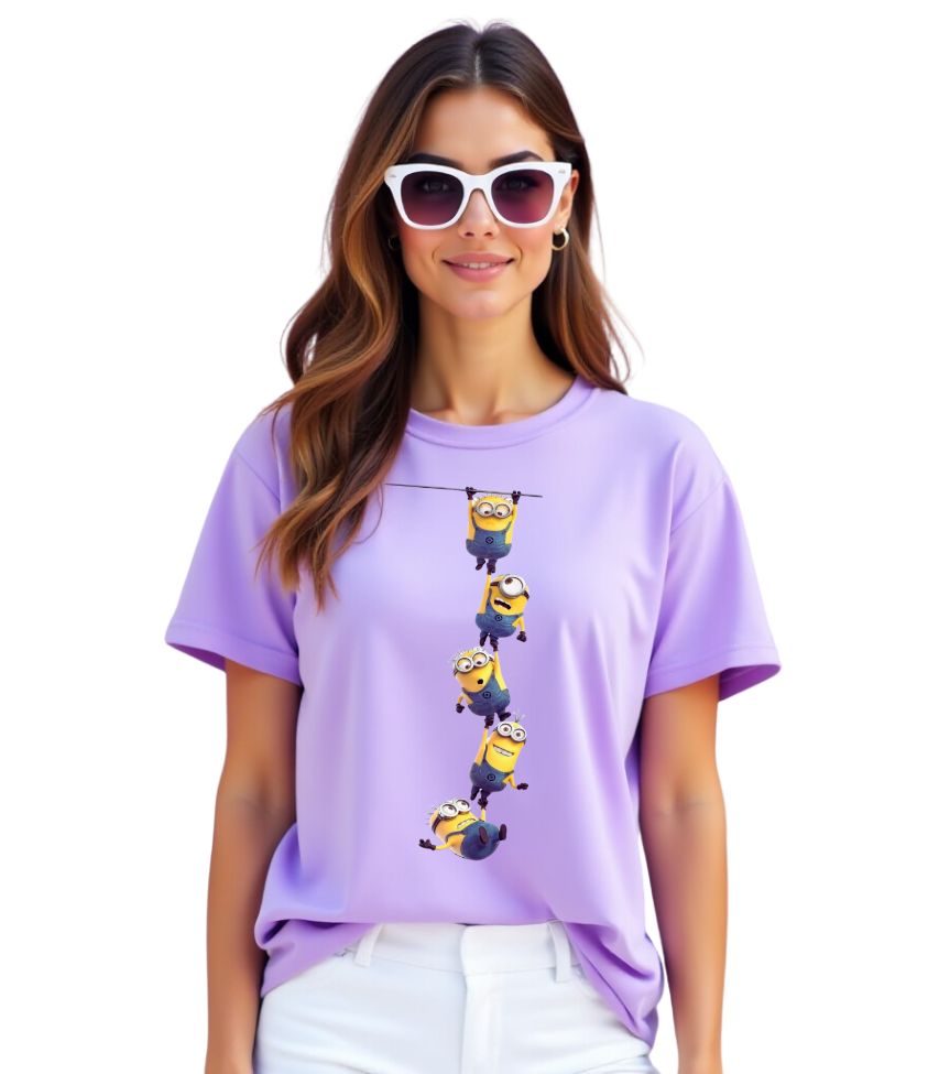 cute minions | oversized T