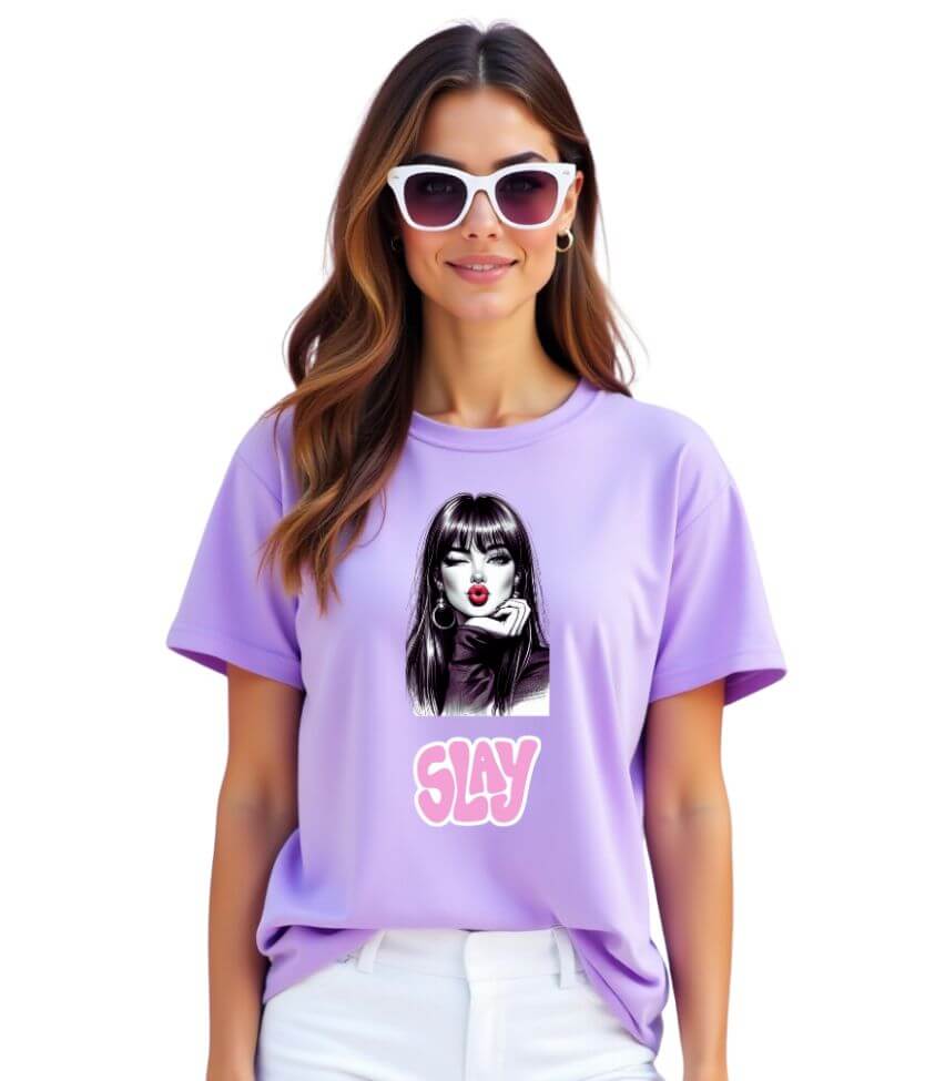 slay | Oversized Tee