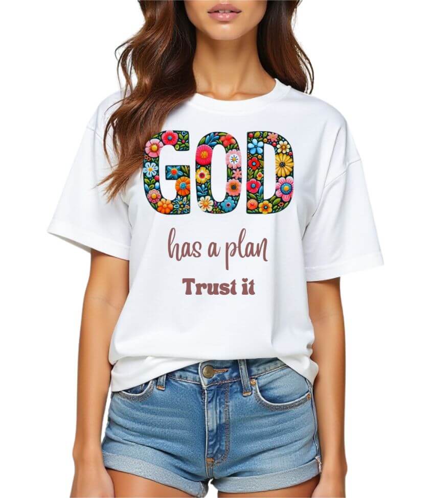 spiritual oversized T