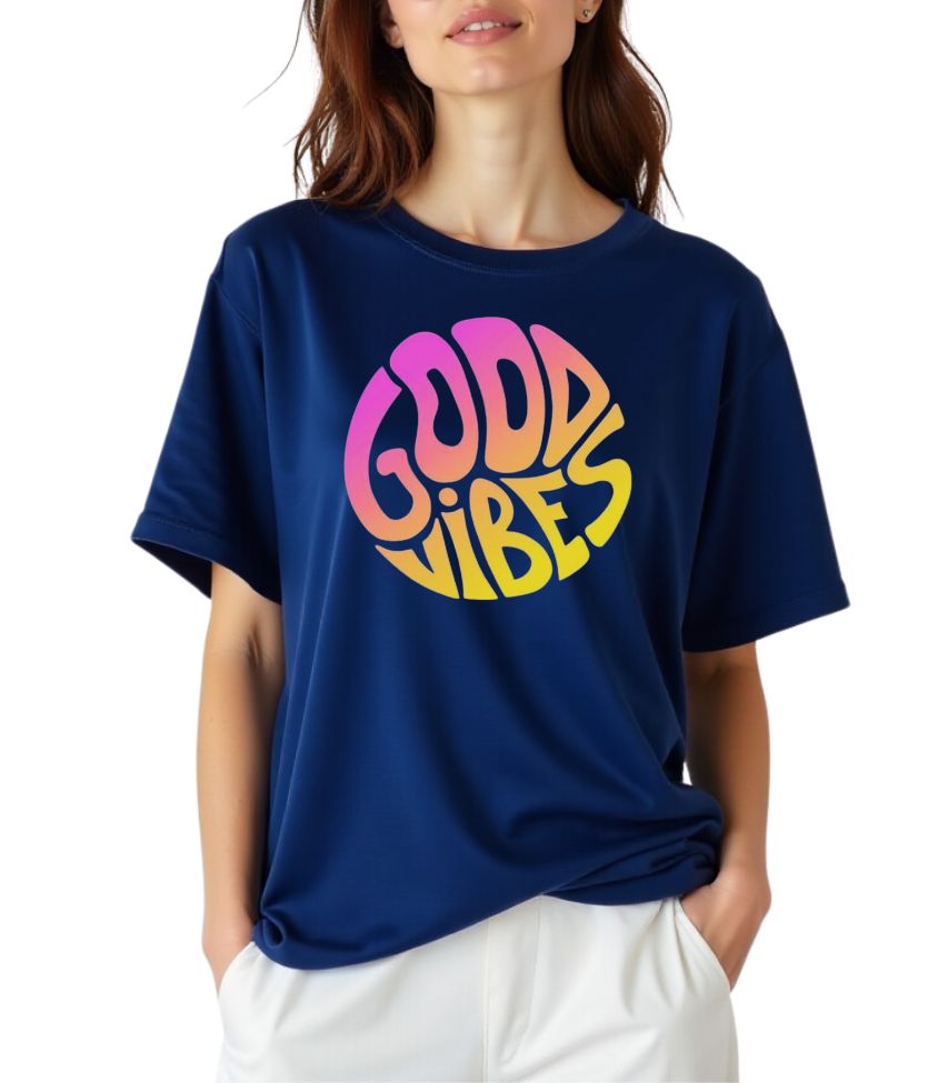 good vibes | oversized tee