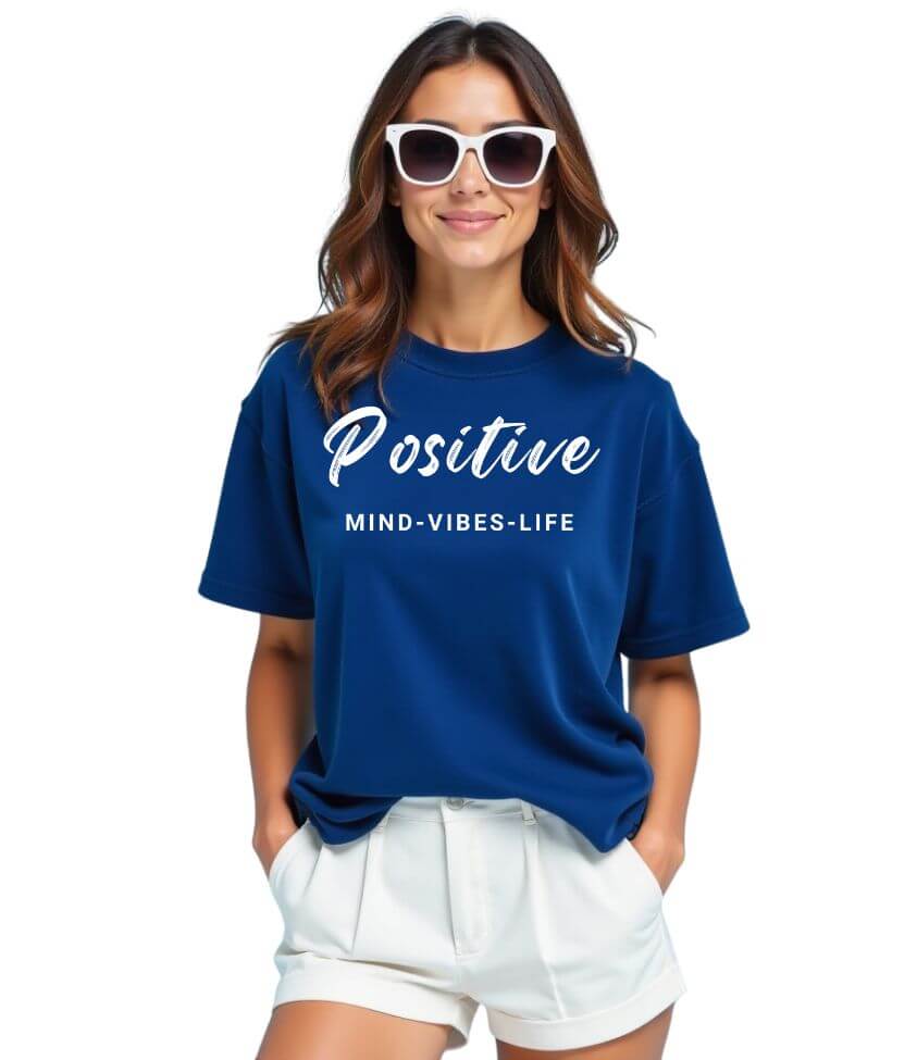 positive oversized T