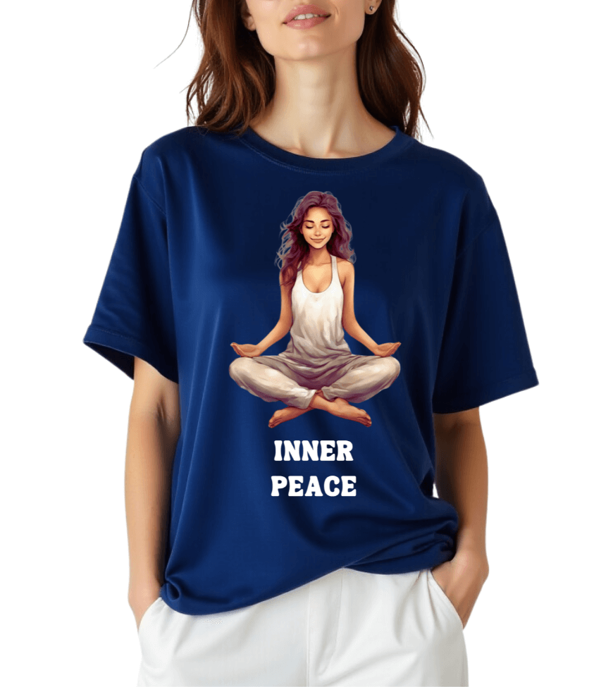 inner peace | oversized tee