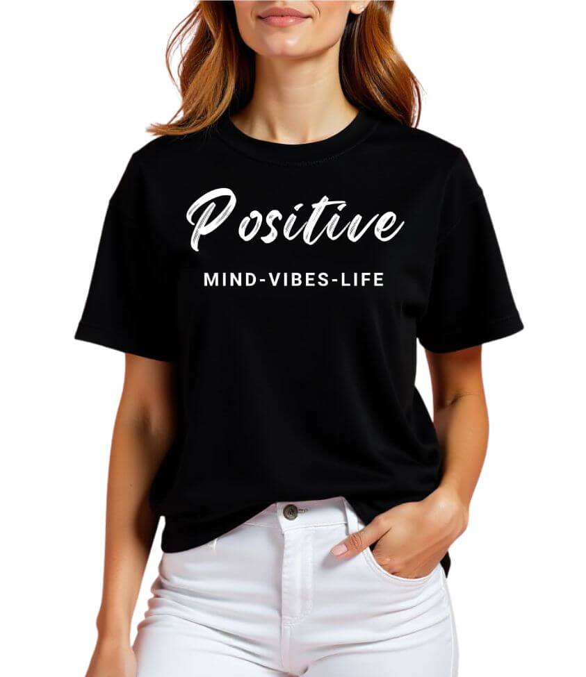 positive oversized T