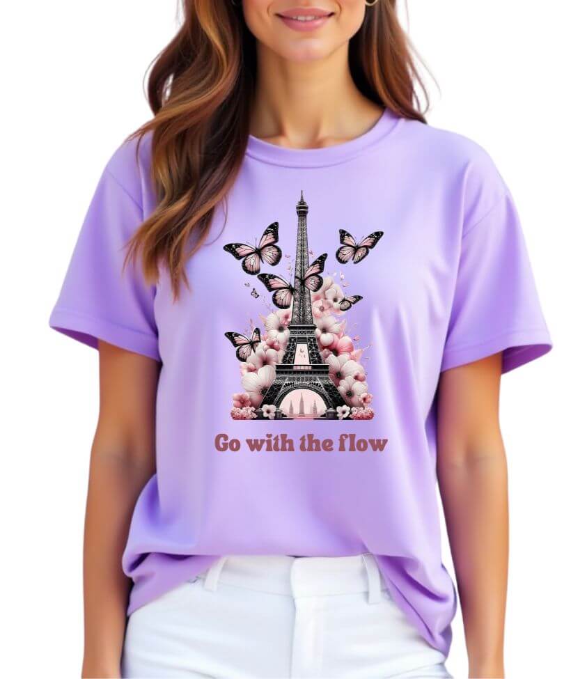 Beautiful paris | oversized T