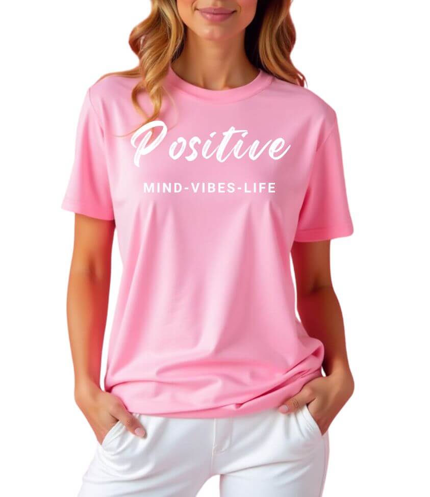 positive oversized T