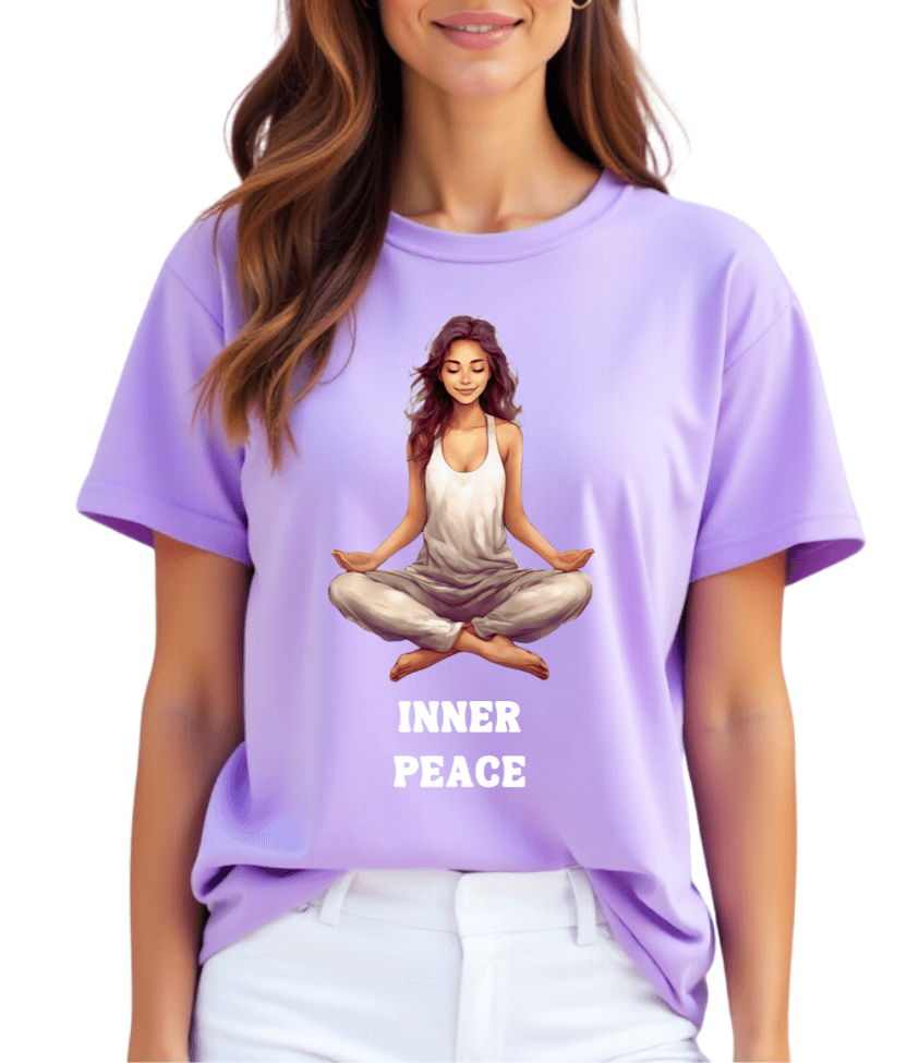 inner peace | oversized tee