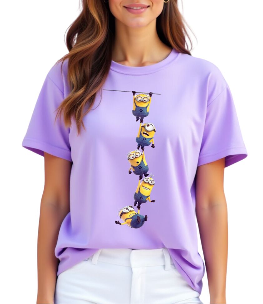 cute minions | oversized T