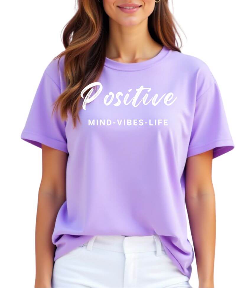 positive oversized T