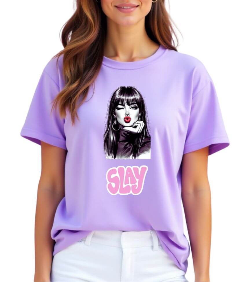 slay | Oversized Tee