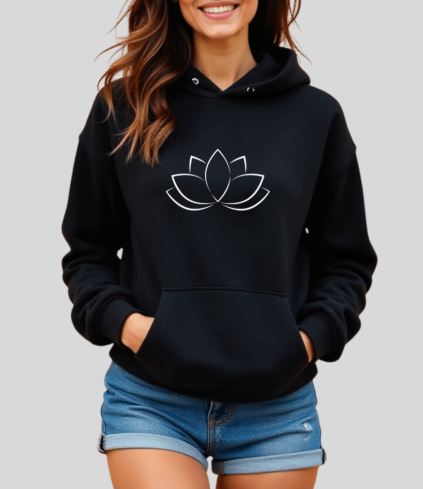 lotus hoodie