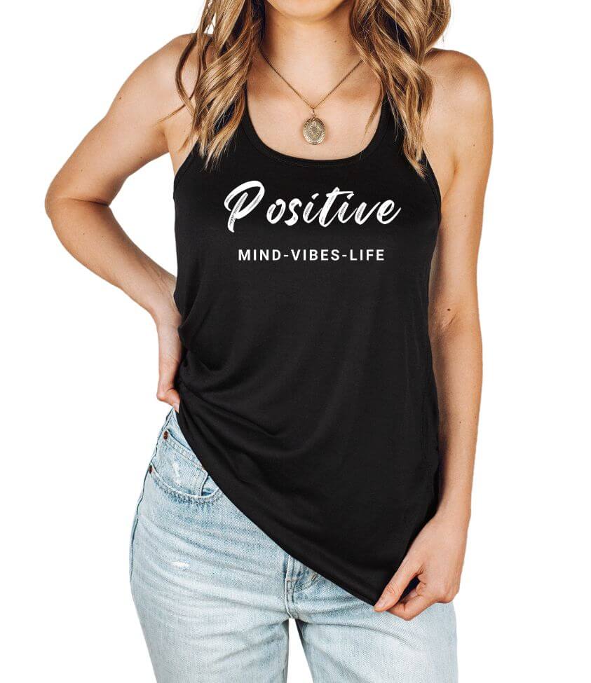 positive | tank top
