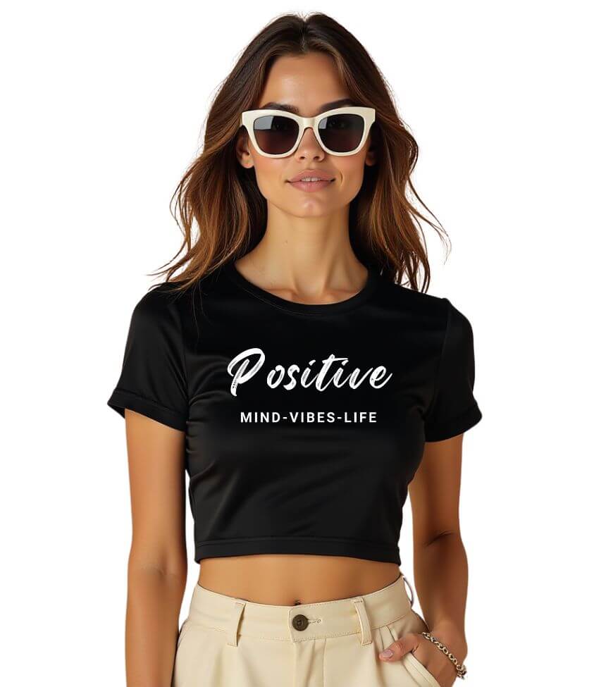 Positive | crop top