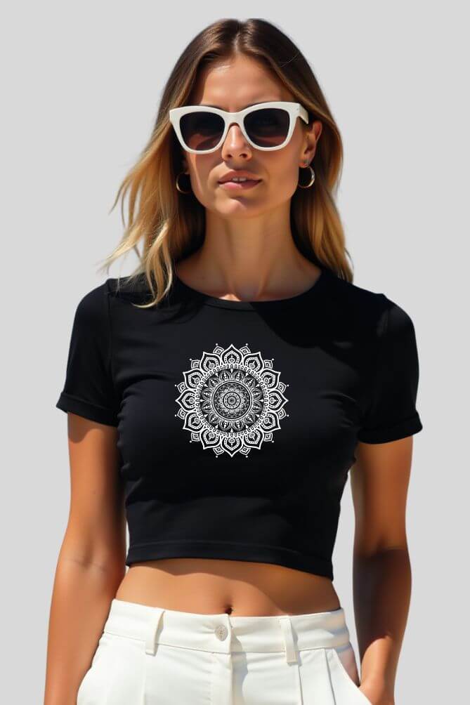 cute mandala | crop top