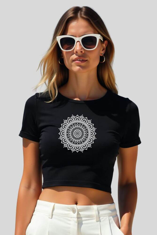 cute mandala | crop top