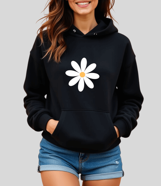 flower hoodie