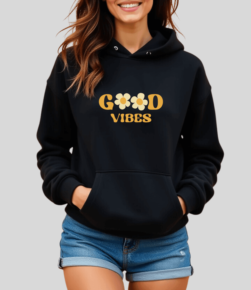 good vibes | hoodie