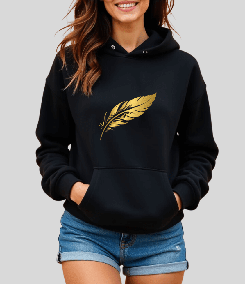 feather Hoodie