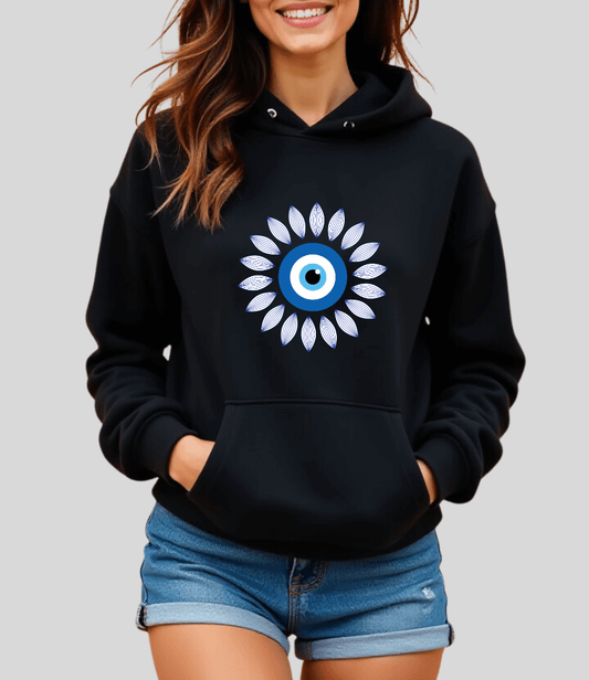 evil eye | hoodie