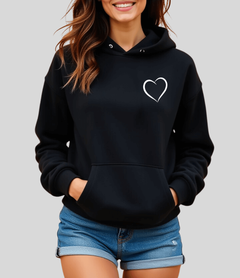 heart | hoodie