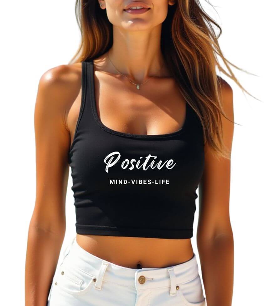 positive | crop top