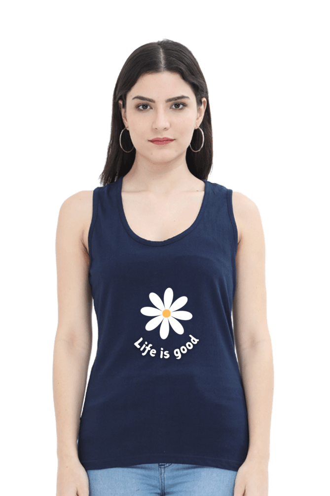 life is good | tank top