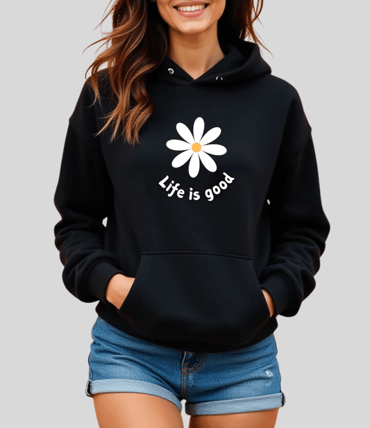 life is good | hoodie