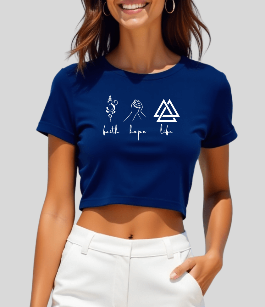spiritual crop top