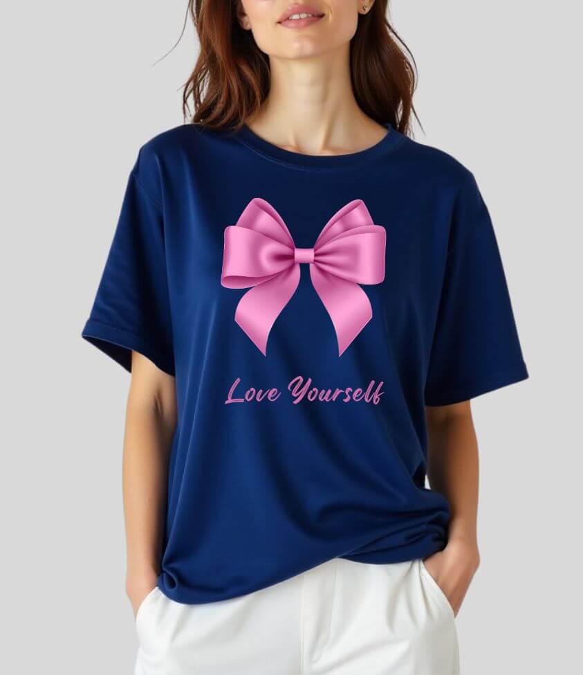 Love yourself | oversized tee