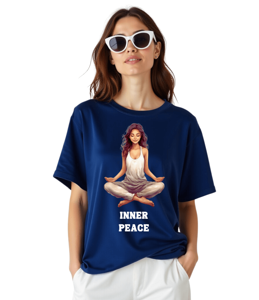 inner peace | oversized tee